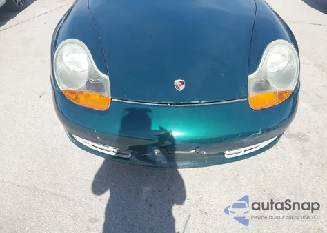 2000 Porsche Boxster z USA, uszkodzony, nr VIN WP0CA298XYU620471